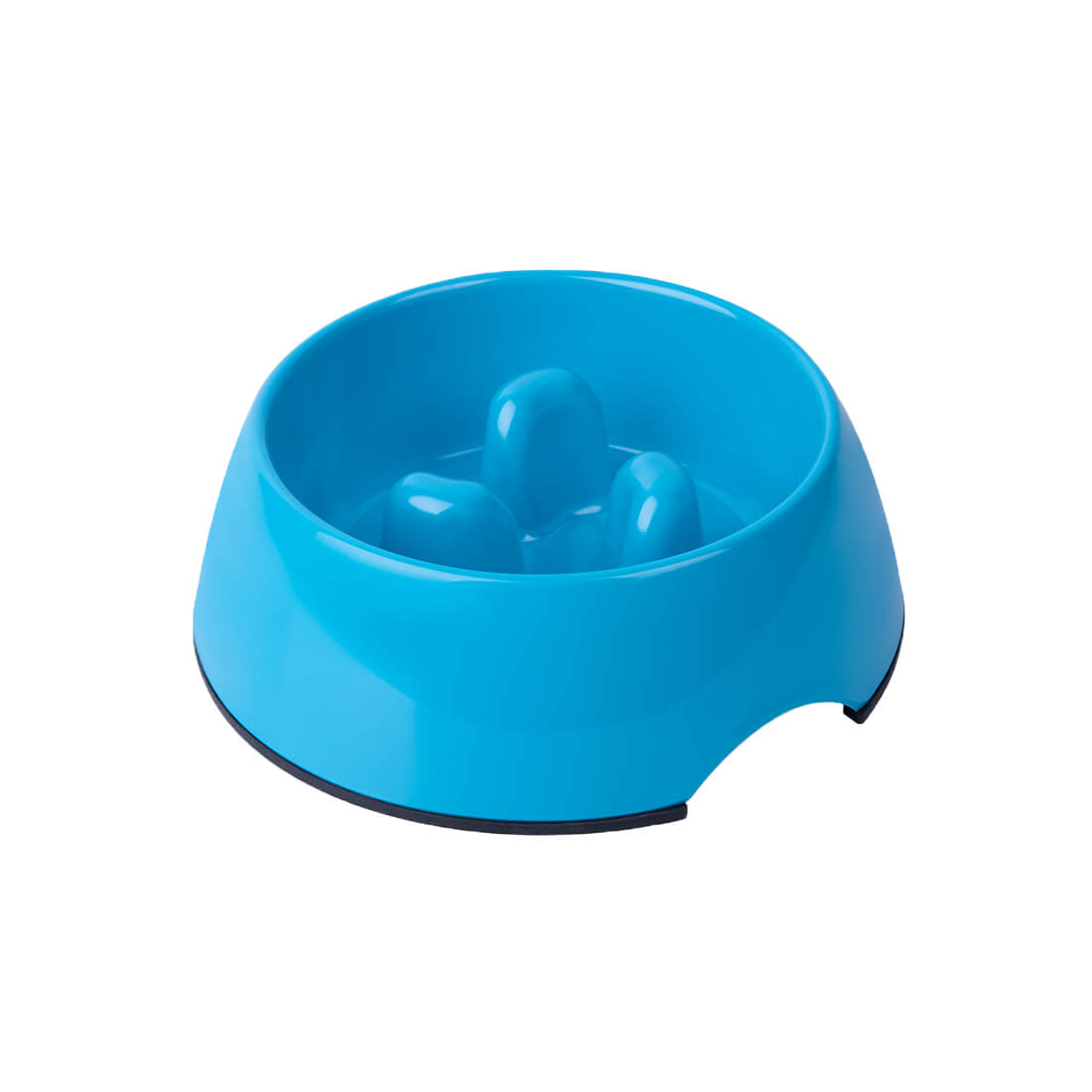 DPOEGTS Slow Feeder Dog Bowl, Puzzle Dog Food Bowl Anti-Gulping Interactive  Dog Bowl and Water Dog Bowl for Small/Medium Sized Dogs (2Pack Blue&Blue)