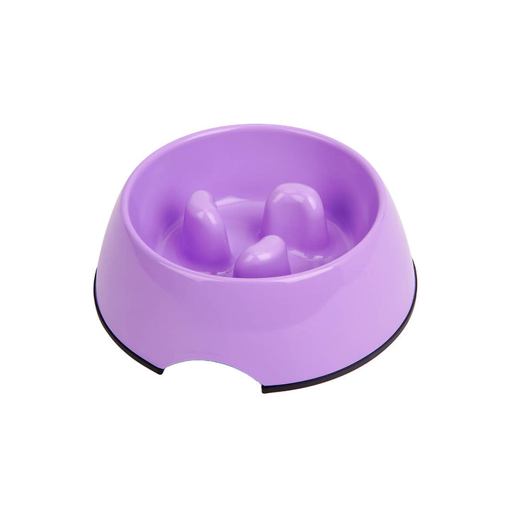 Slow Feeder Dog Bowl Puzzle Bowl for Dog Anti Gulping SuperDesig ThinkPet