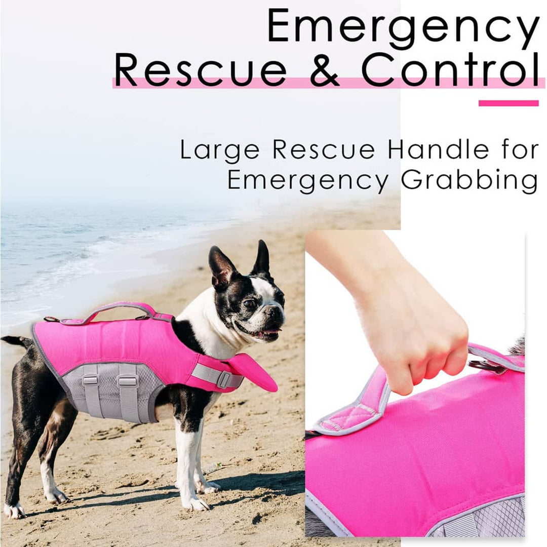 Large dog life jackets best sale